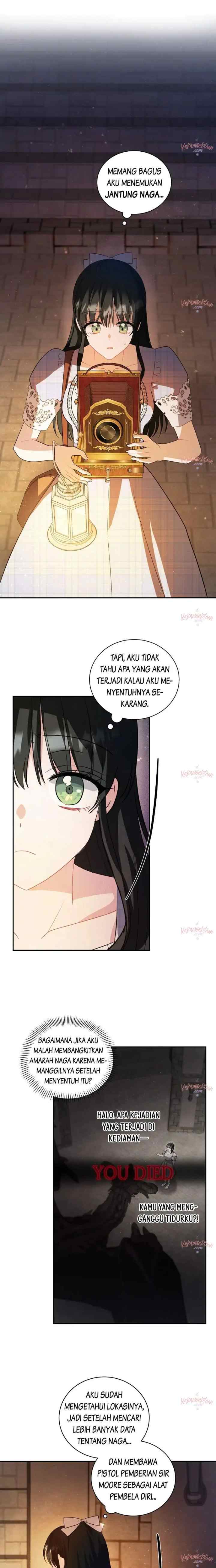 I Thought It Was a Romance Fantasy, but It's a Horror Story chapter 25 halaman 9