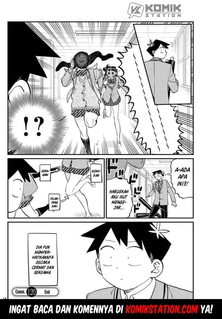 Komi-san wa Komyushou Desu chapter 120 halaman 11