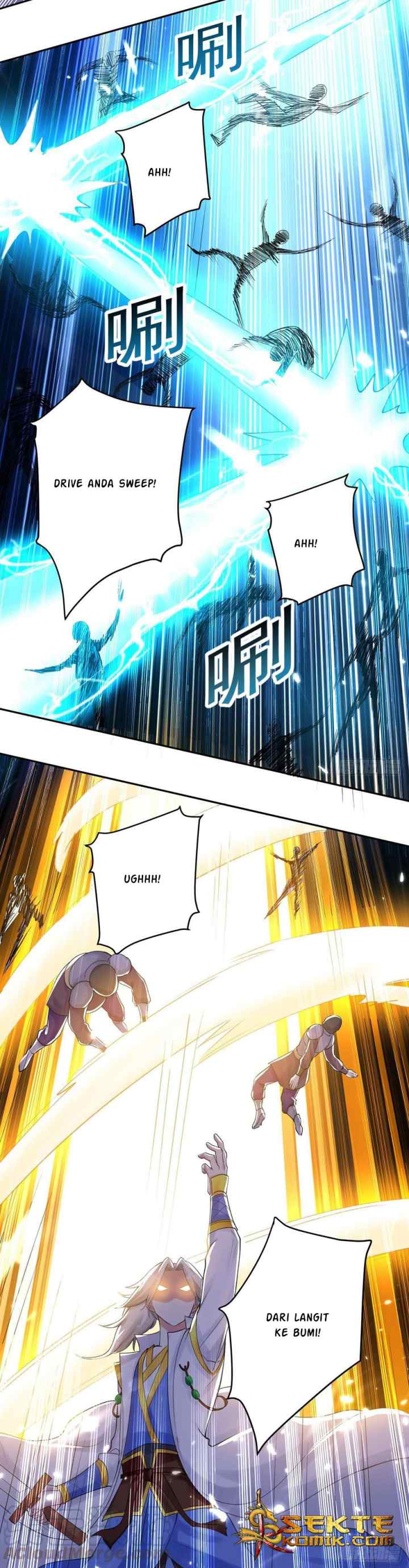 Ling Tian Shendi chapter 67 halaman 7
