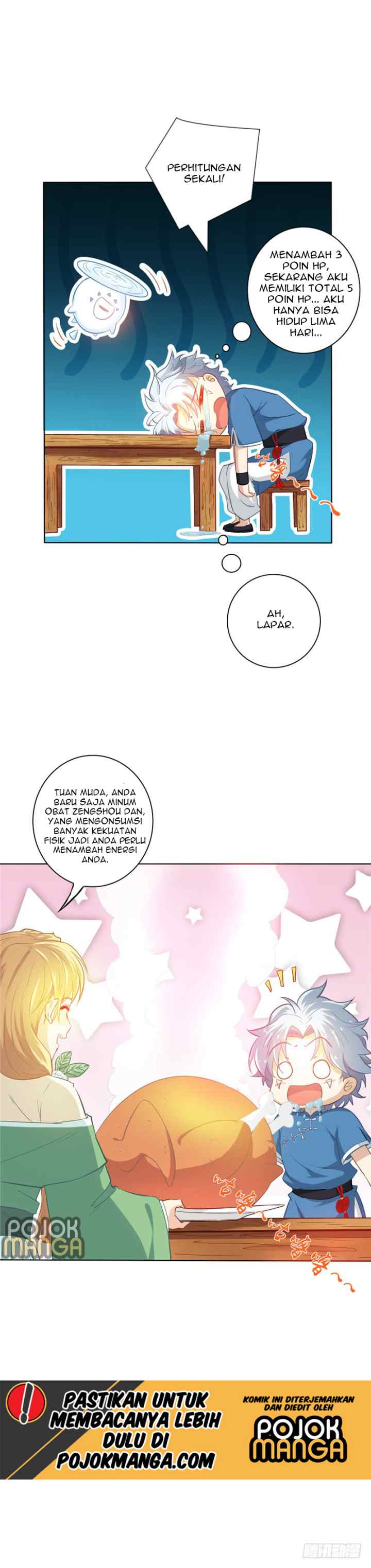 Supreme Godly System chapter 3 halaman 11