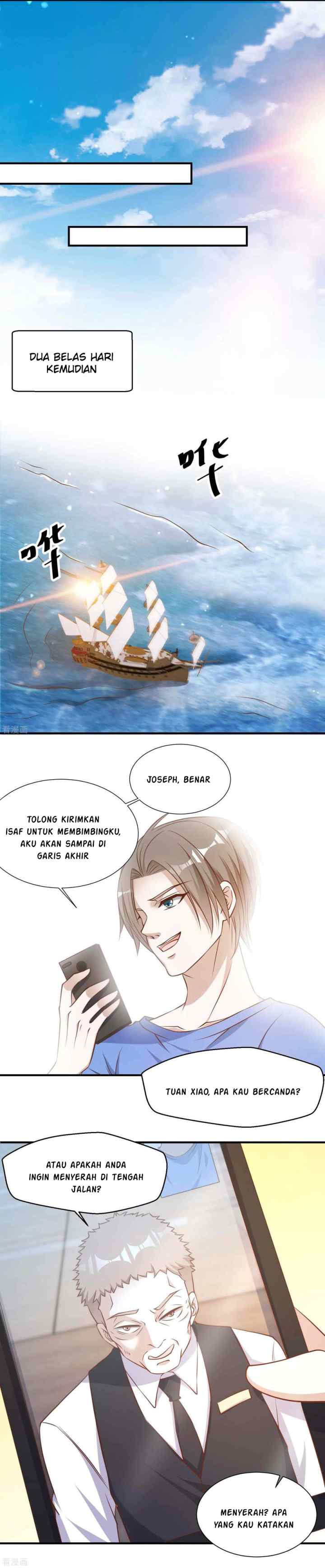 God-Level Fisherman chapter 94 halaman 5