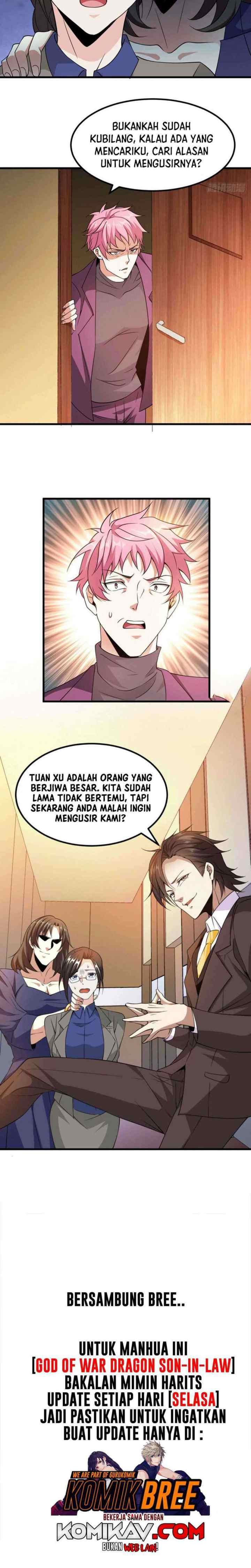 God of War Dragon Son-in-law chapter 40 halaman 12