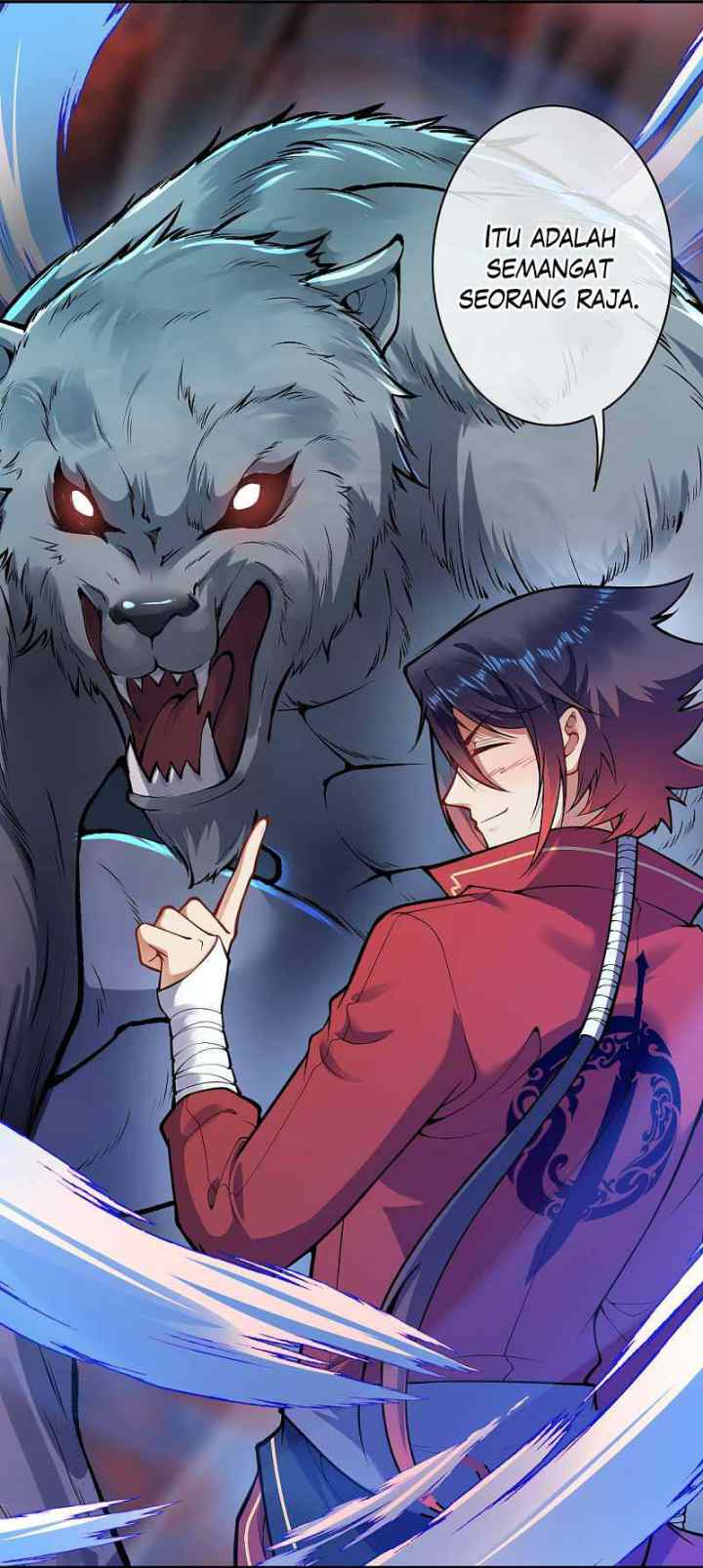 Invincible Sword Domain chapter 40 halaman 14