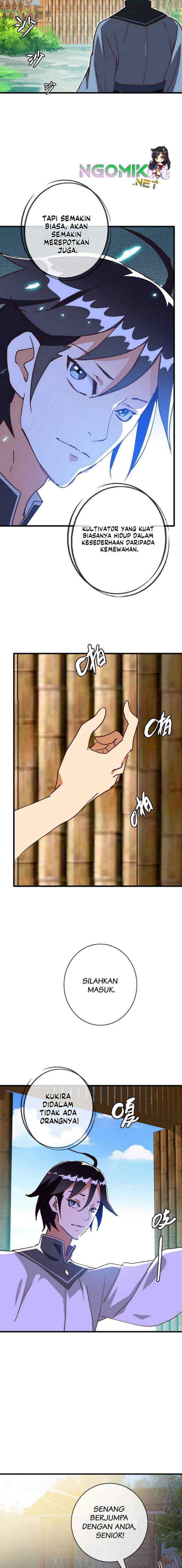 Crazy Leveling System chapter 41 halaman 12
