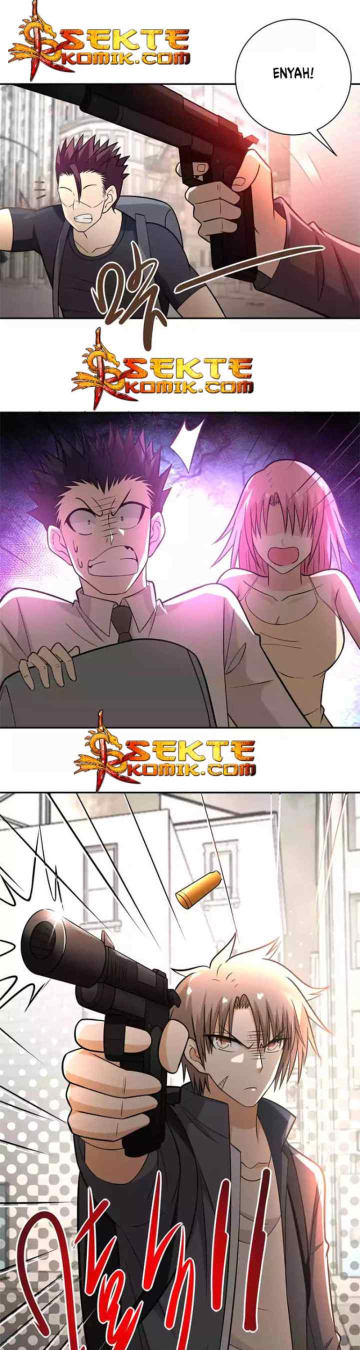 Apocalyptic Super System chapter 38 halaman 18