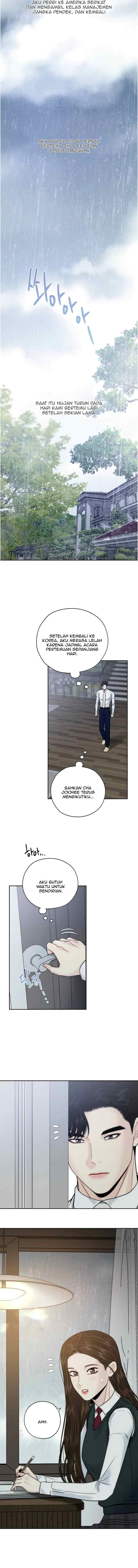 Secretary's Escape chapter 72 halaman 8