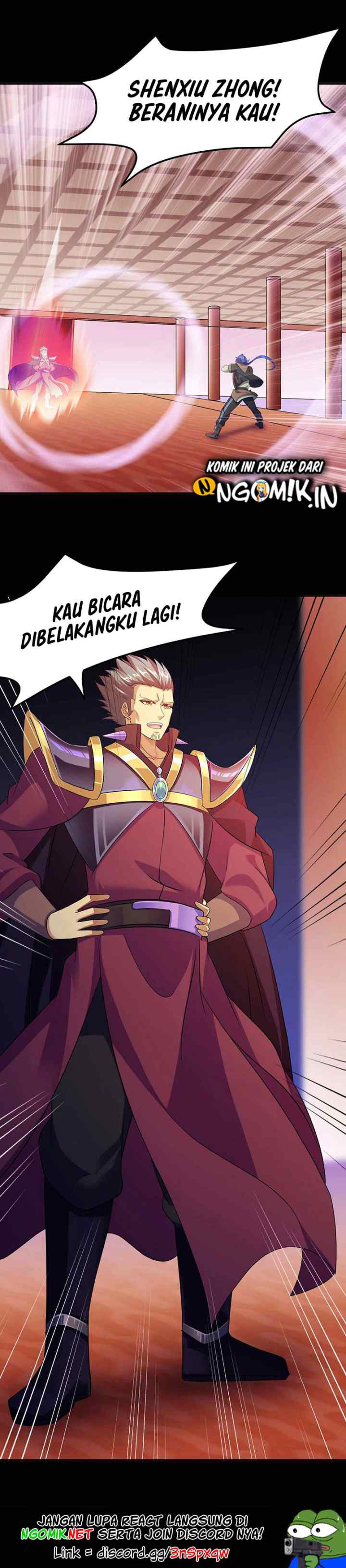 Martial Arts Reigns chapter 88 halaman 19