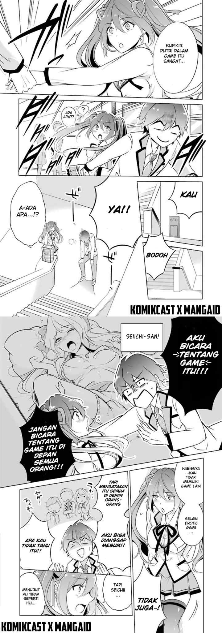 Chuuko demo Koi ga Shitai! chapter 2 halaman 4