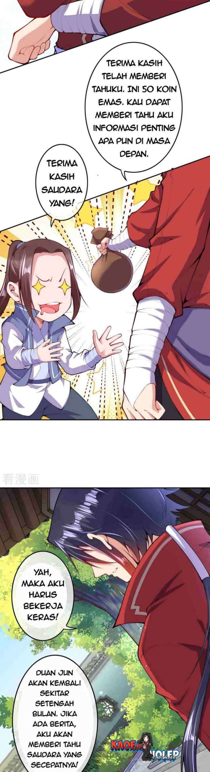 Invincible Sword Domain chapter 6 halaman 5