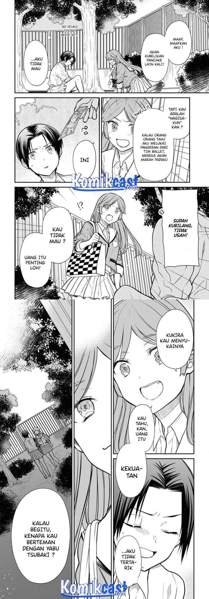 1-nen A-gumi no Monster chapter 37 halaman 6