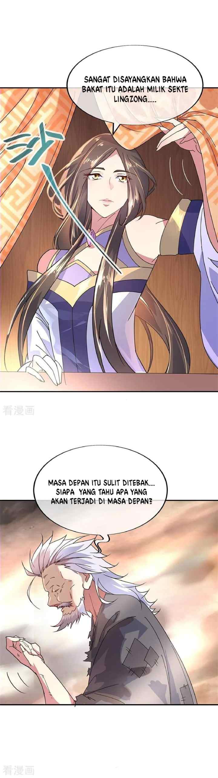 Peerless Soul (Peerless Battle Spirit) chapter 151 halaman 10