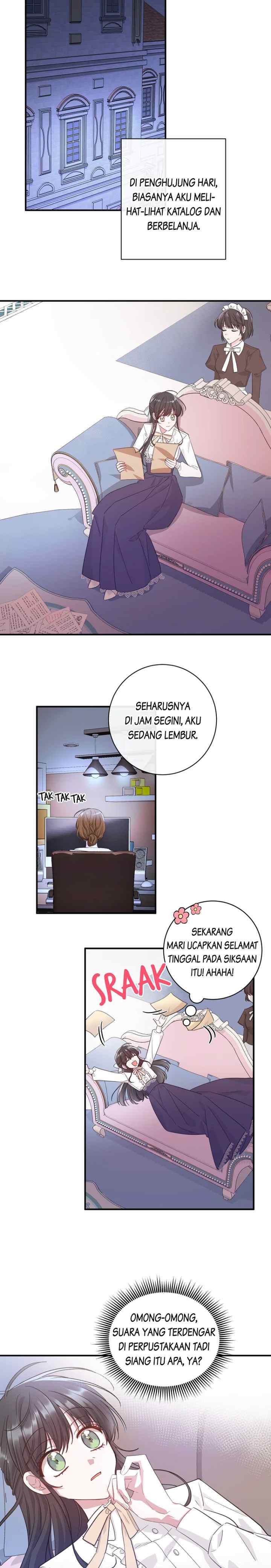 I Thought It Was a Romance Fantasy, but It's a Horror Story chapter 1 halaman 13