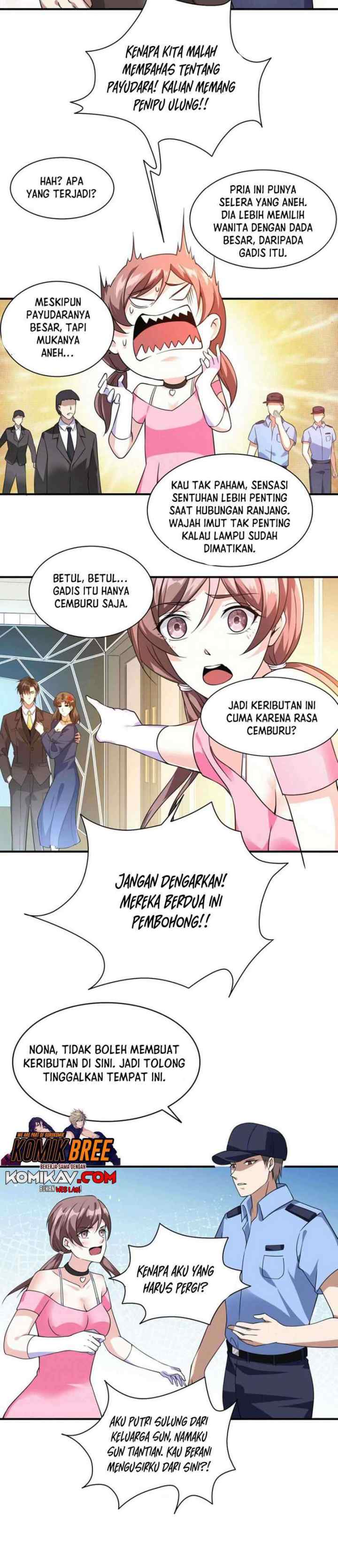 God of War Dragon Son-in-law chapter 40 halaman 7