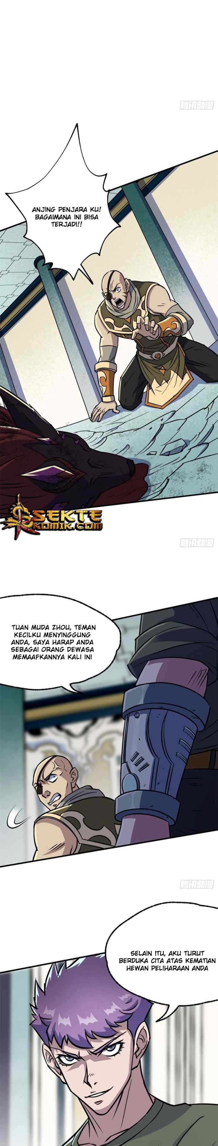 The Hunter chapter 205 halaman 16