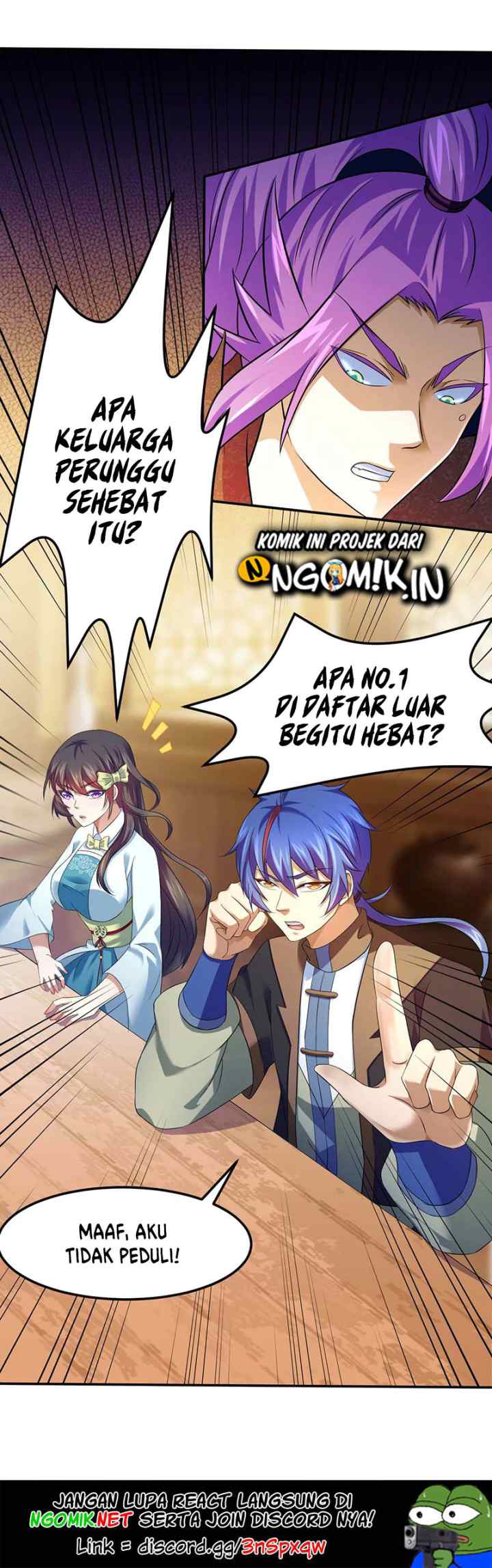 Martial Arts Reigns chapter 70 halaman 18