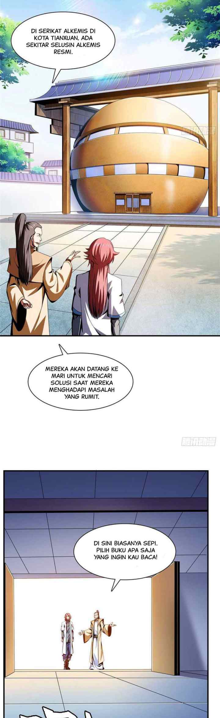 Library Tiandao chapter 70 halaman 13