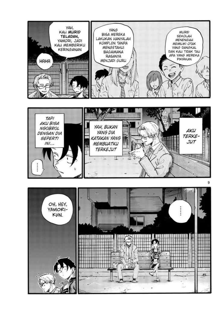 Yofukashi no Uta chapter 35 halaman 10