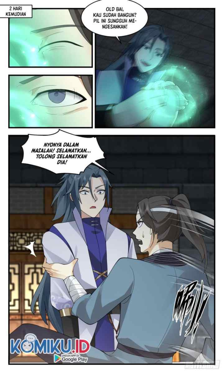 Martial Peak chapter 2775 halaman 5