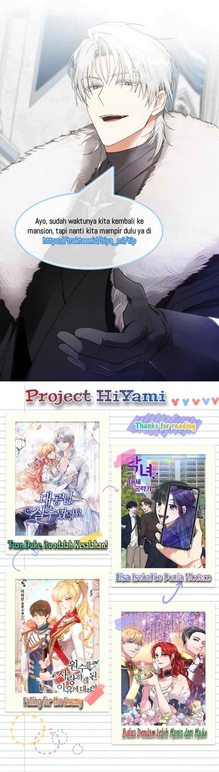 Falling For The Enemy chapter 38 halaman 18
