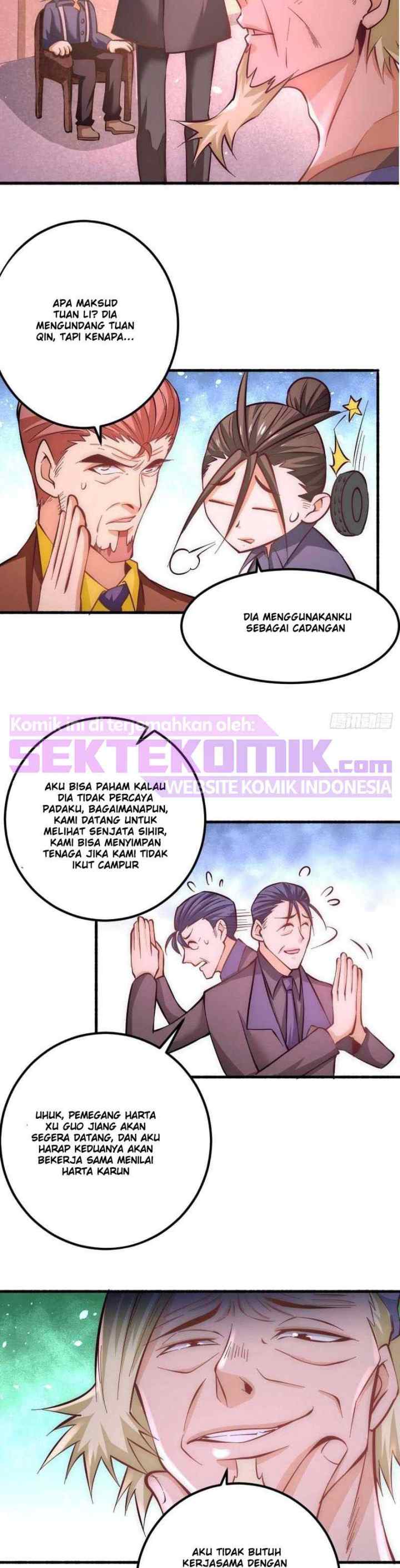 Almighty Master chapter 101 halaman 8