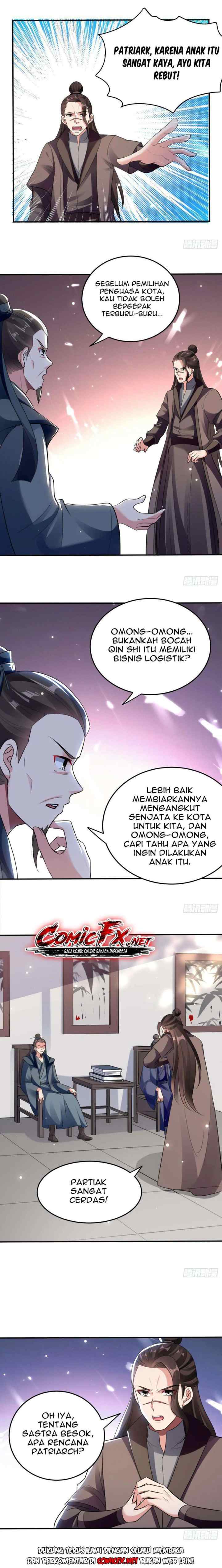 Outsider Super Son In Law chapter 35 halaman 9
