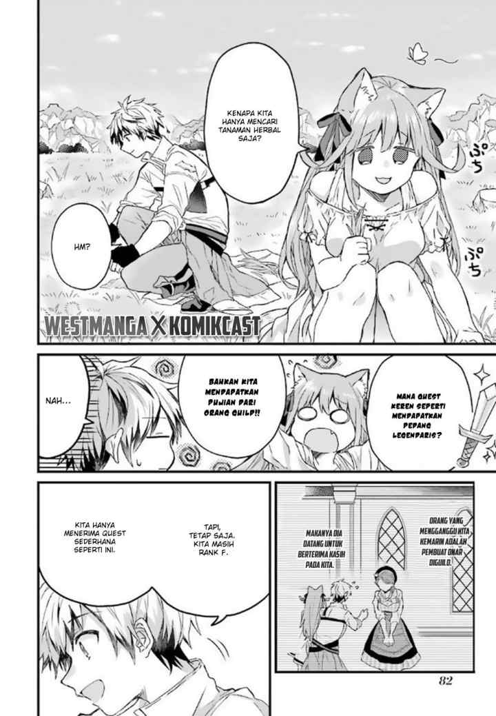 Yuusha Party wo Tsuihou Sareta Beast Tamer, Saikyou Shuzoku Nekomimi Shojo to Deau chapter 4 halaman 7
