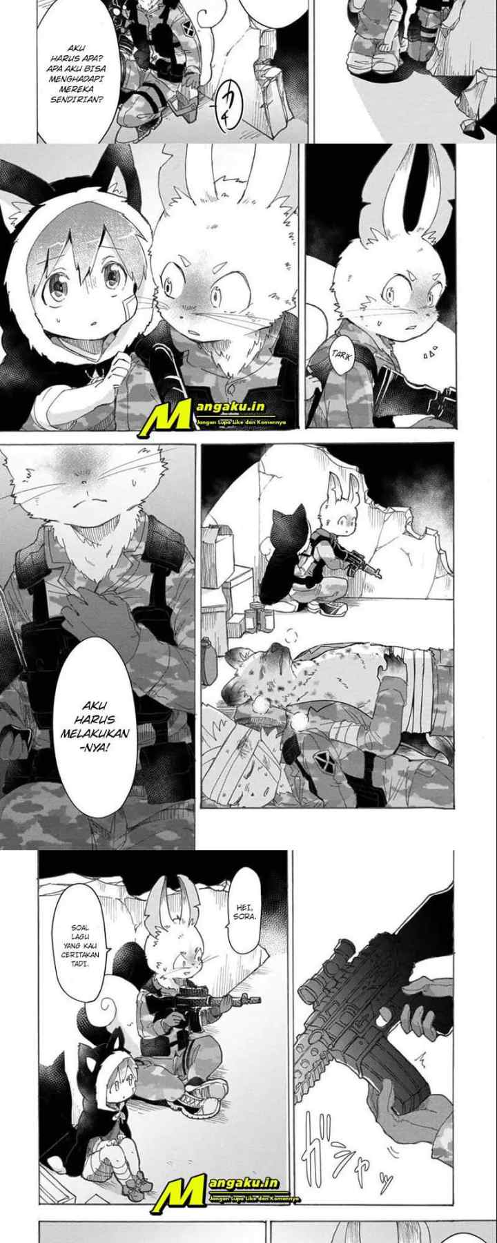 The Wolf Child Sora in the War Zone chapter 1 halaman 10