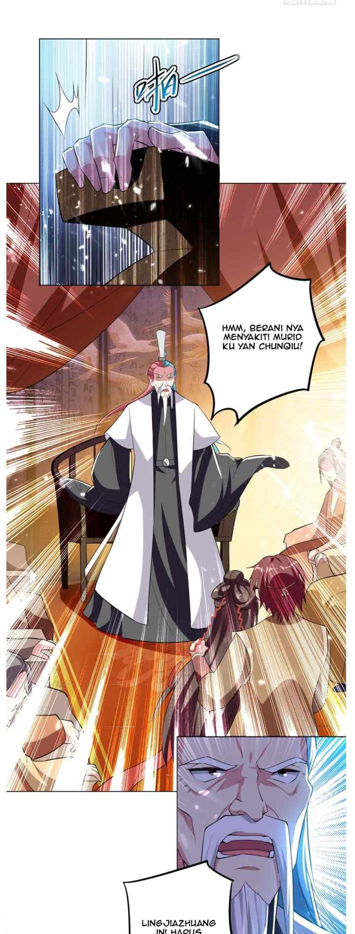 Ling Tian Shendi chapter 31 halaman 13