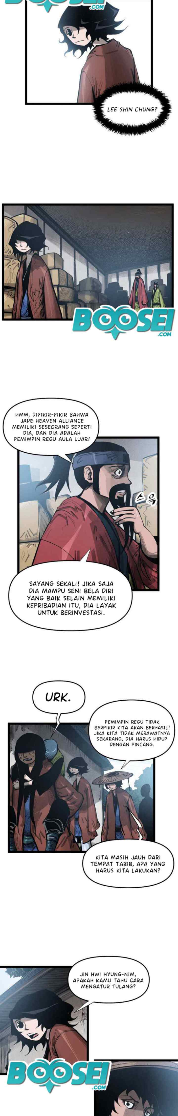 Martial Artist Lee Gwak chapter 45 halaman 9