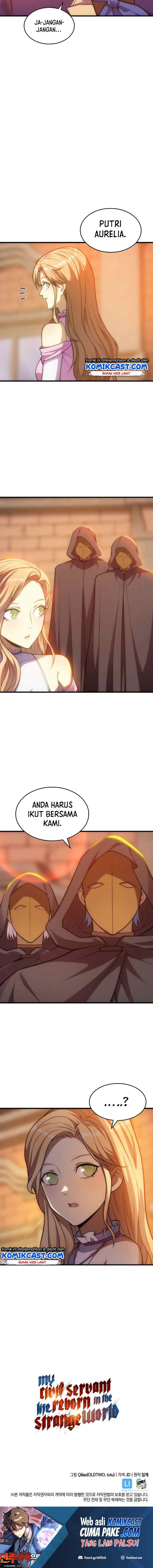 My Civil Servant Life Reborn in the Strange World chapter 24 halaman 17