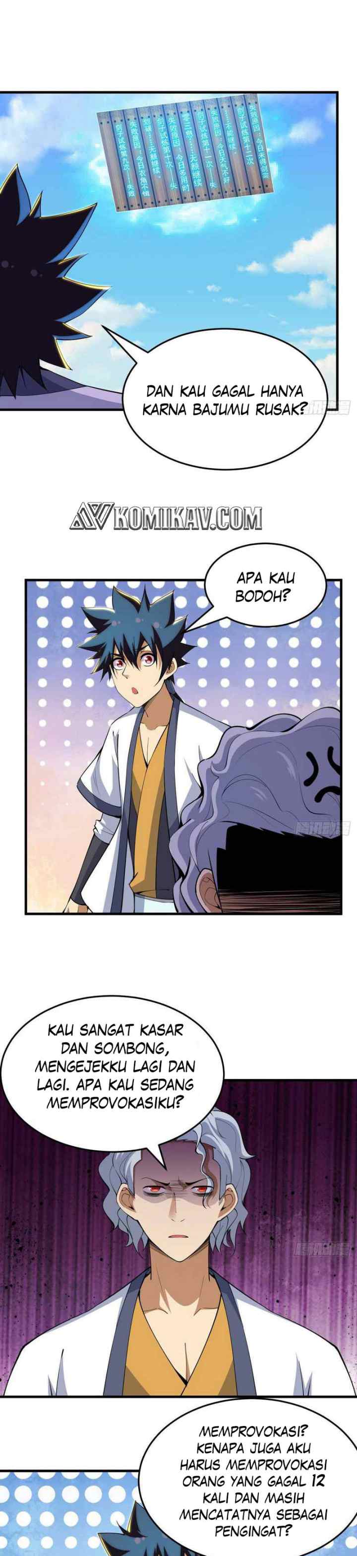 I Just Want to be Beaten to Death by Everyone chapter 84 halaman 11