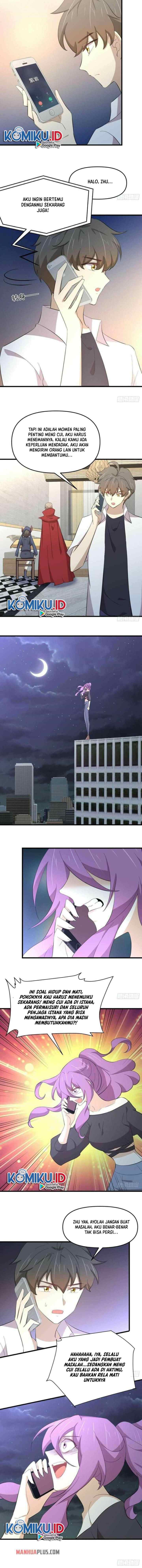 Immortal Swordsman in The Reverse World chapter 339 halaman 5