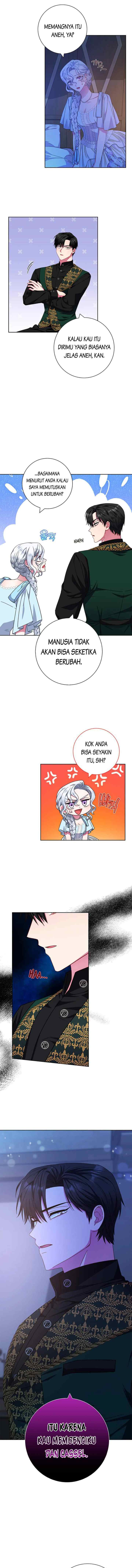 Eu me tornei a mãe do homem do final trágico chapter 17 halaman 12