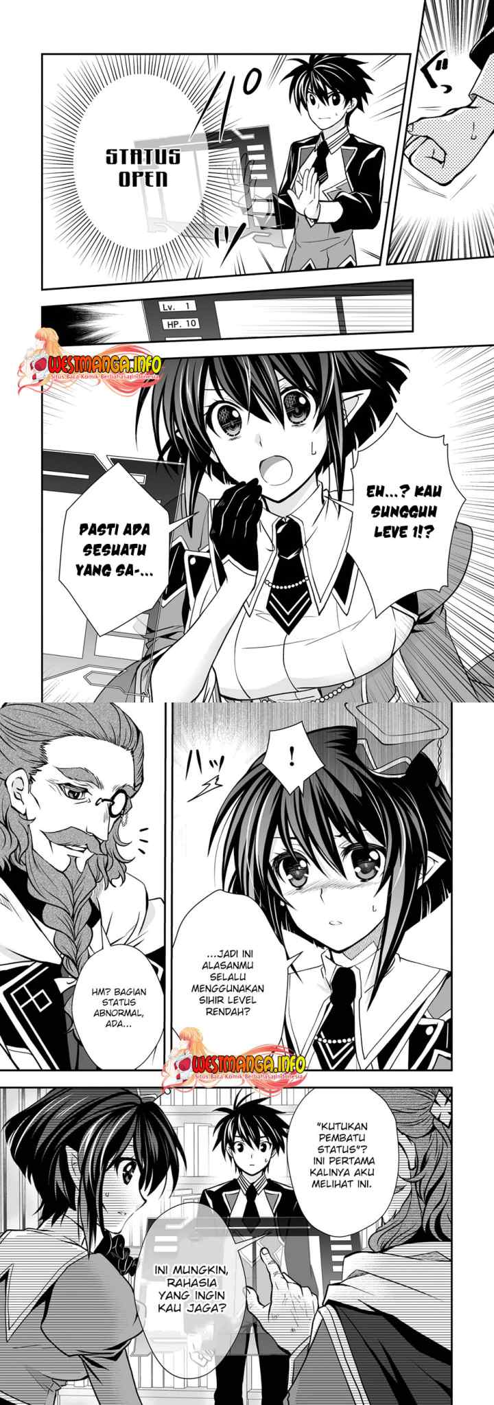 Level 1 No Saikyou Kenja: Noroi De Saikakyuu Mahou Shika Tsukaenai Kedo Kami No Kanchigai De Mugen chapter 23 halaman 13