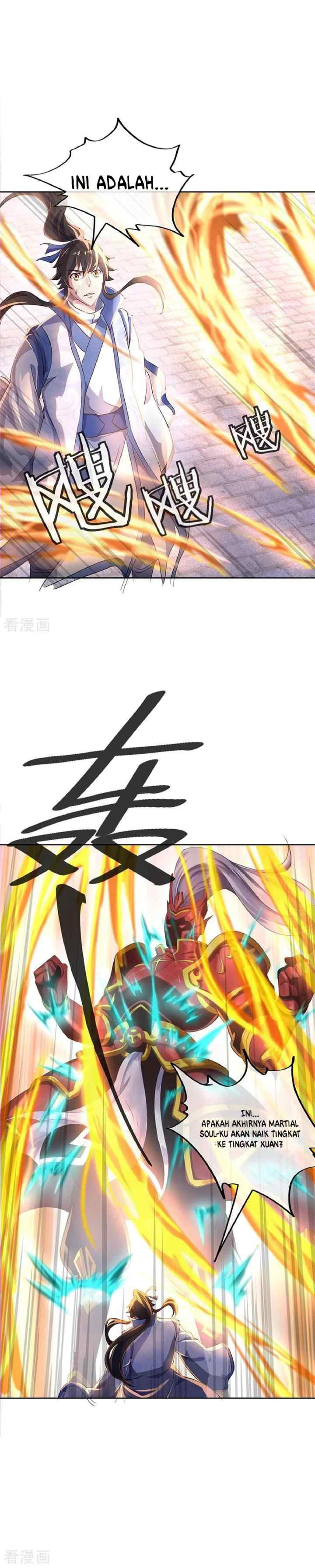 Peerless Soul (Peerless Battle Spirit) chapter 170 halaman 9