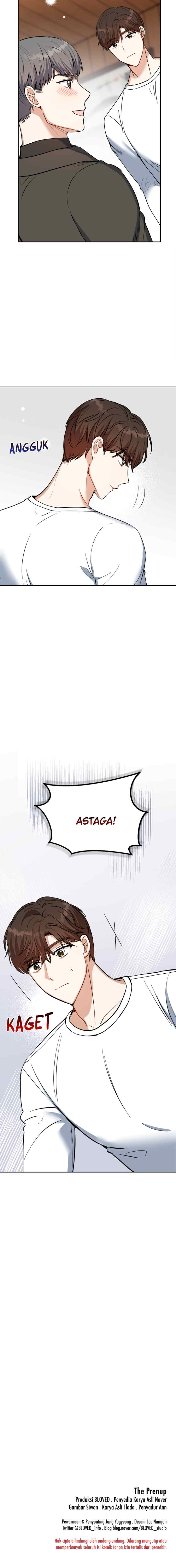 A Prenuptial Contract chapter 34 halaman 19