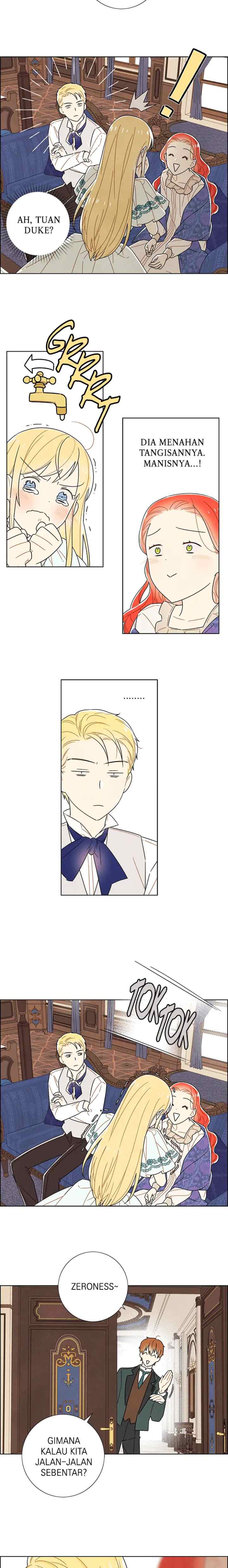 I Took the Male Lead's First Time chapter 77 halaman 13