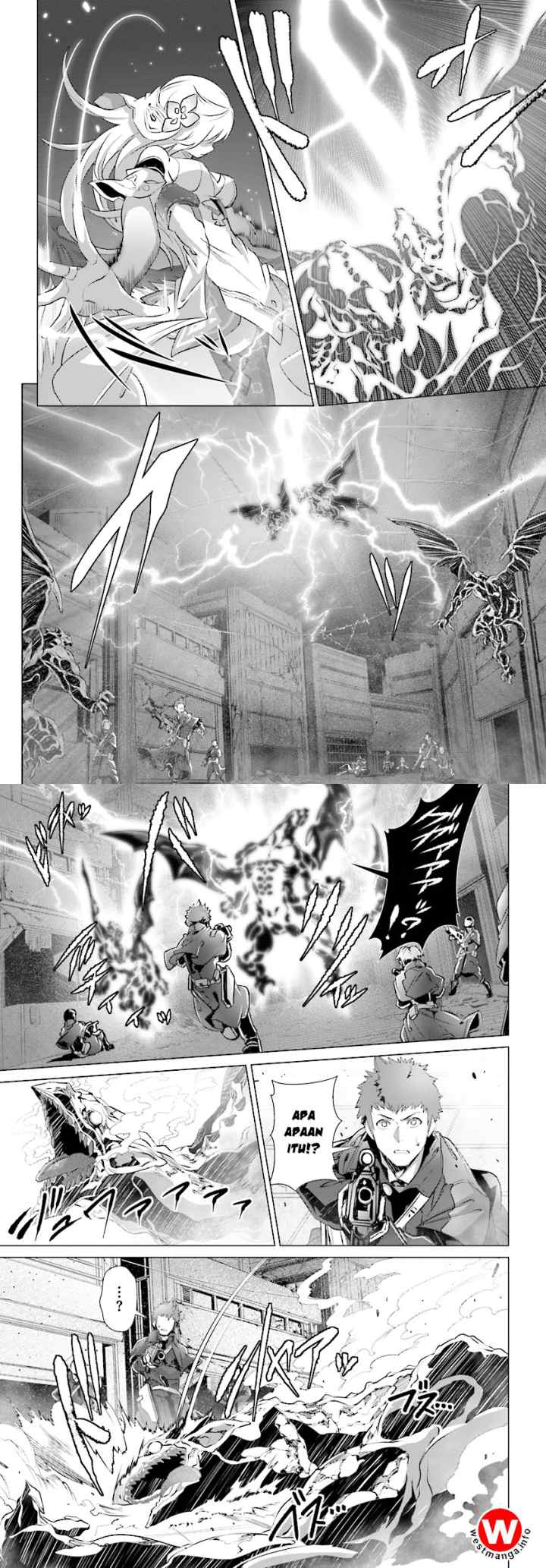 Naze Boku no Sekai wo Daremo Oboeteinai no ka? chapter 9 halaman 8
