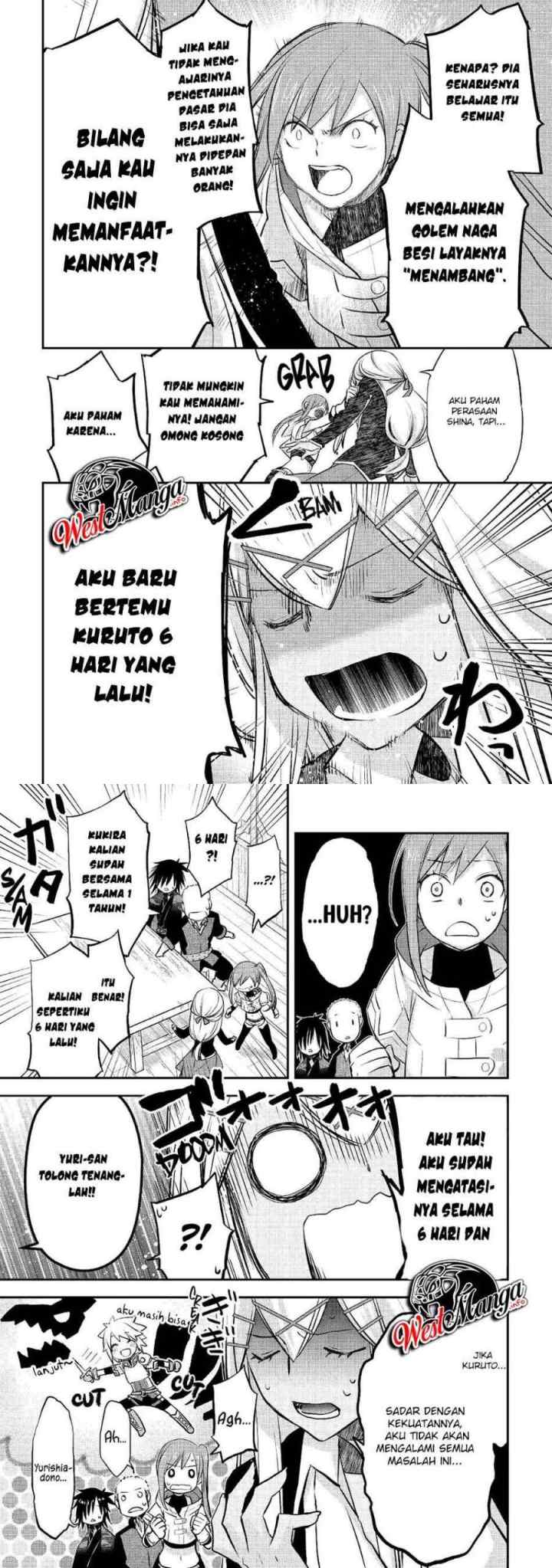 Kanchigai No Atelier Master chapter 14 halaman 12