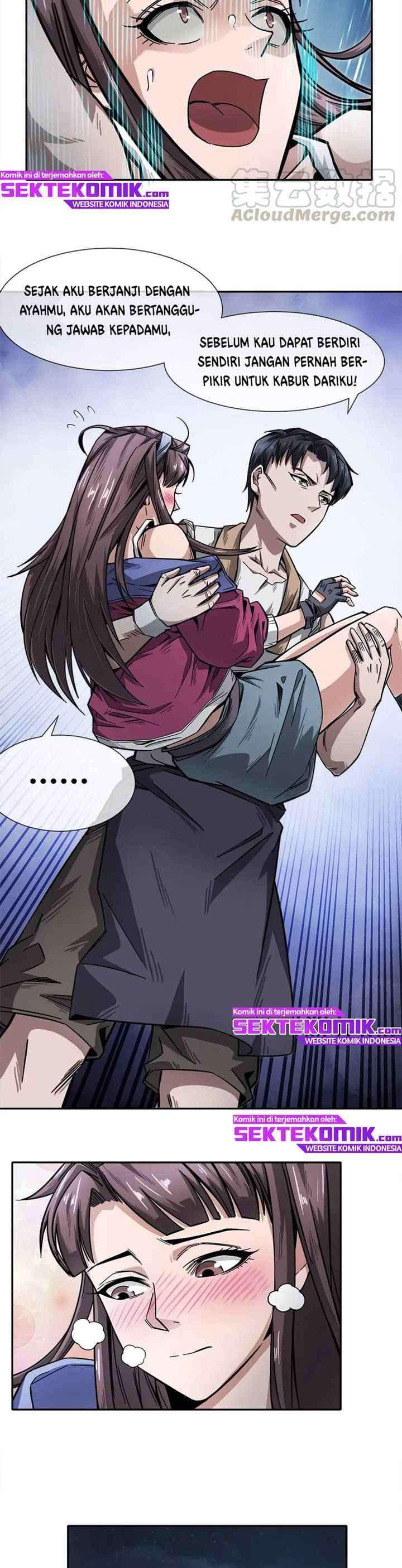 The King of Night Market chapter 4 halaman 13