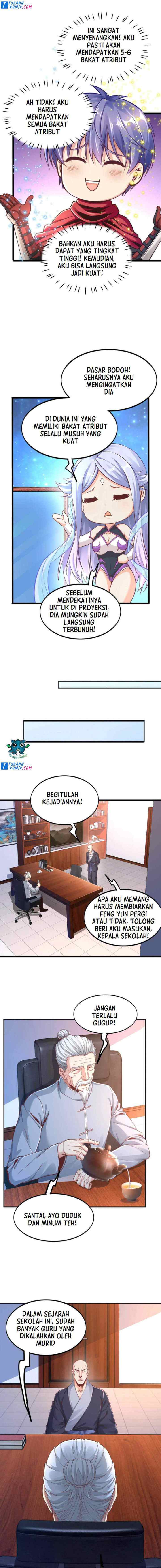 I Grinding Levels Inside The Mirror chapter 11 halaman 6