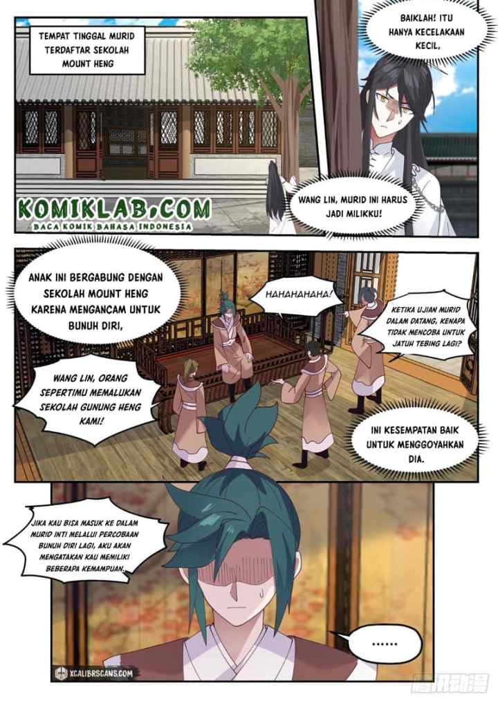 The First Ancestor in History chapter 40 halaman 8