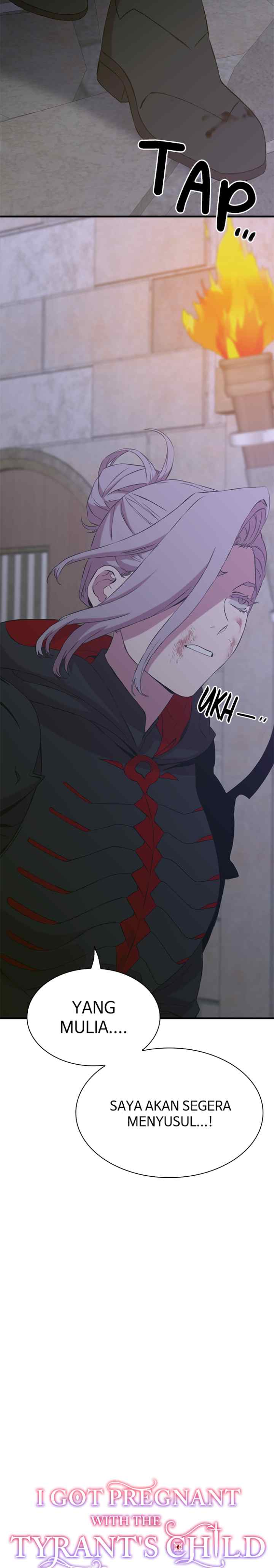 I Gave Birth to the Tyrant's Child chapter 84 halaman 19