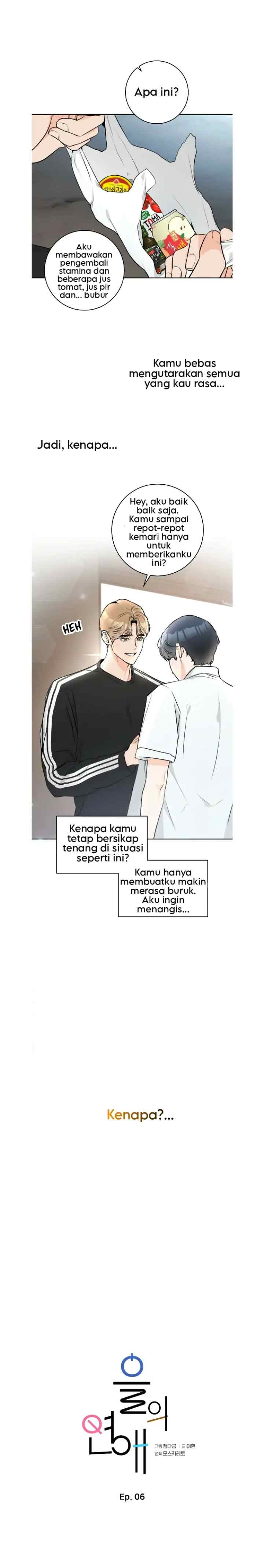 A Pushover's Romance chapter 6 halaman 10