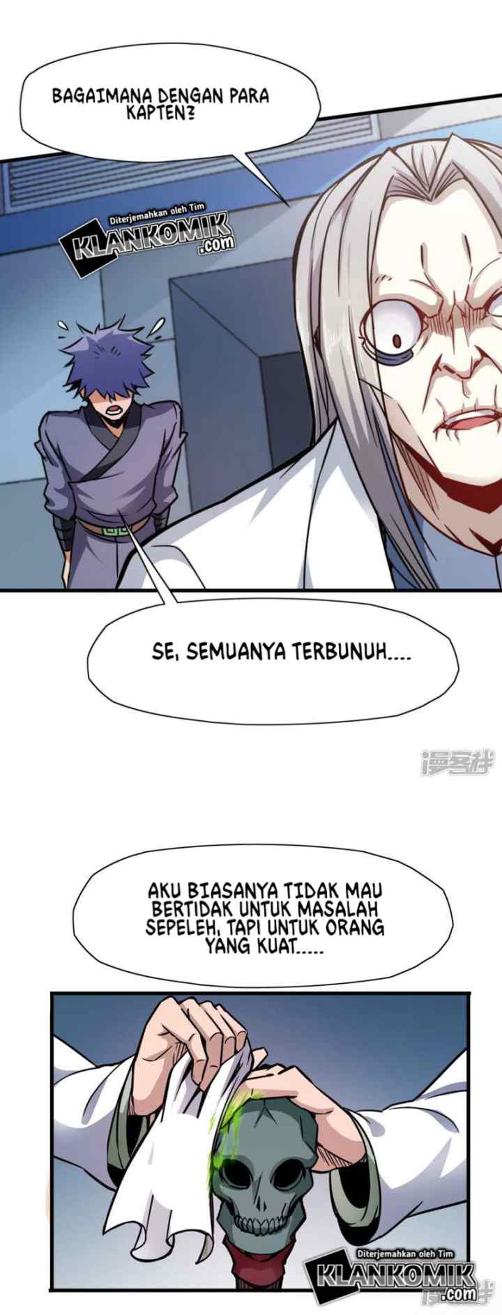 Return To The Earth And Be A God Stick chapter 14 halaman 13