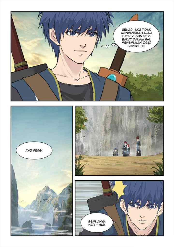 Heaven Defying Sword chapter 157 halaman 7