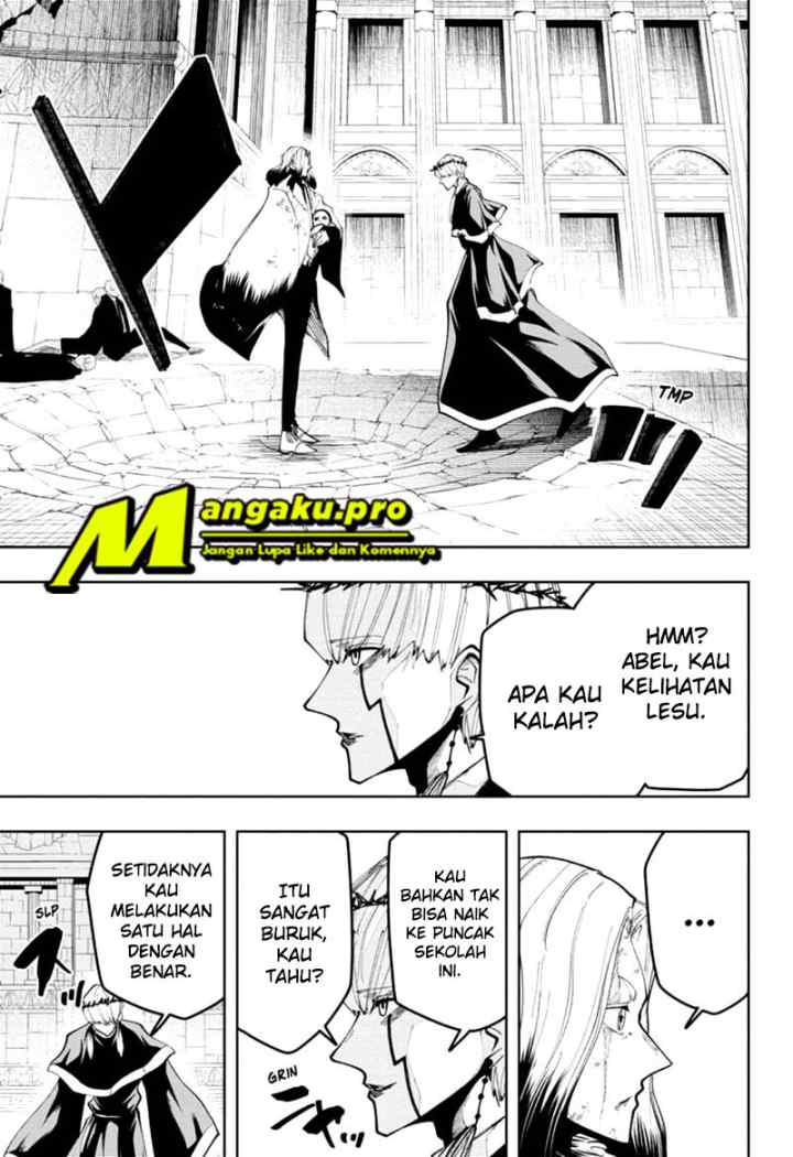 Mashle: Magic and Muscles chapter 36 halaman 6