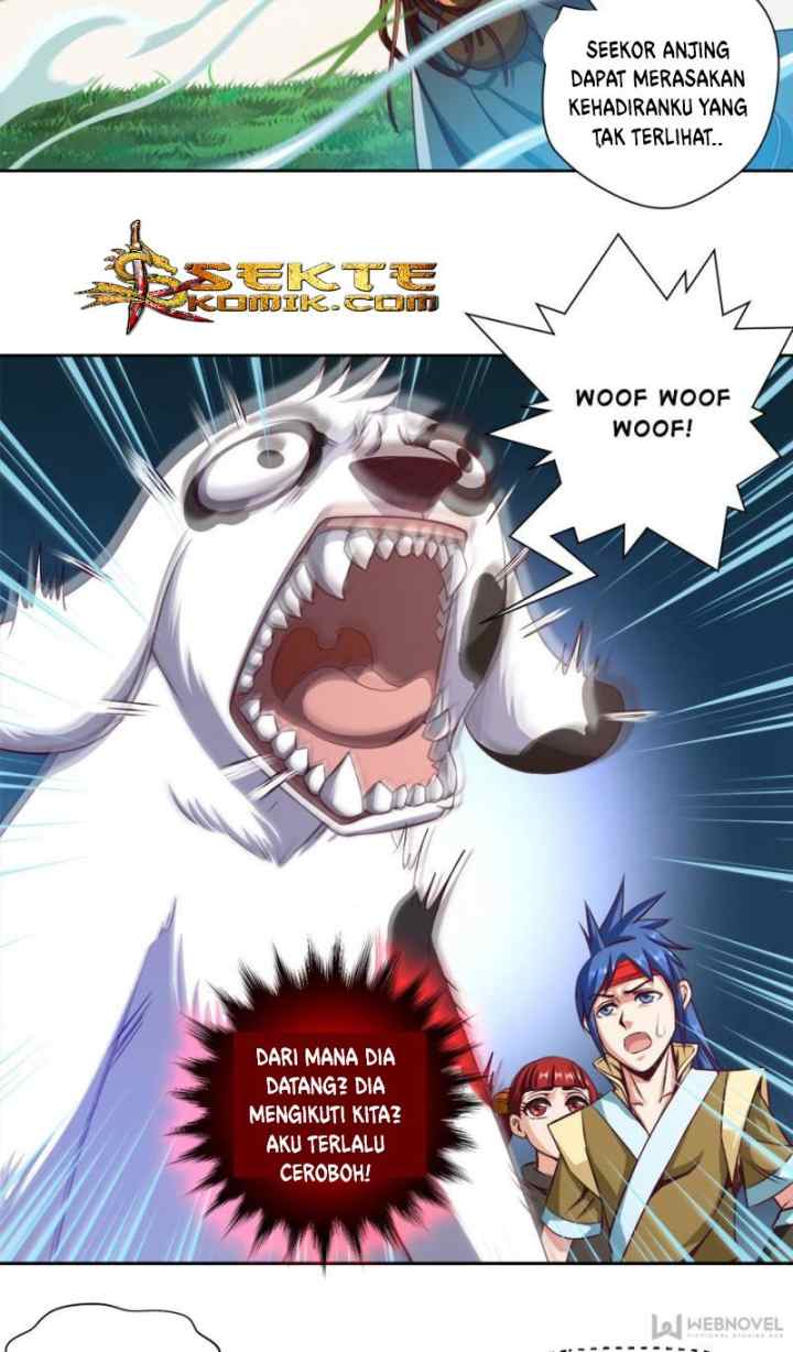Doomed To Be A King chapter 8 halaman 12
