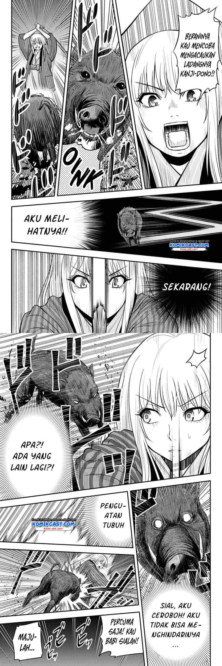 Orenchi ni Kita Onna Kishi to Inakagurashi Surukotoninatta Ken chapter 55 halaman 9