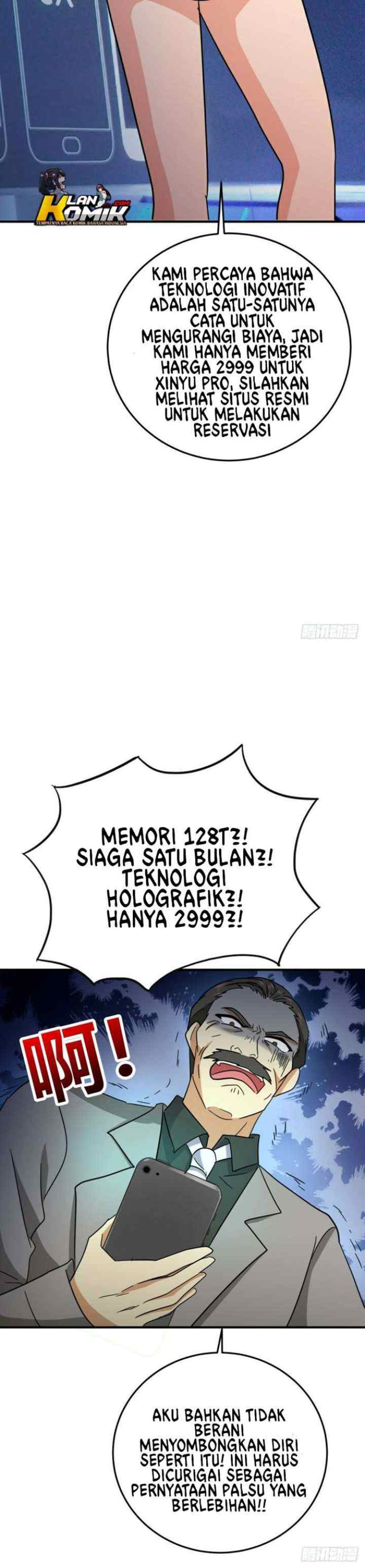 One Thousand Live Broadcast Big Local Tyrant chapter 70 halaman 4